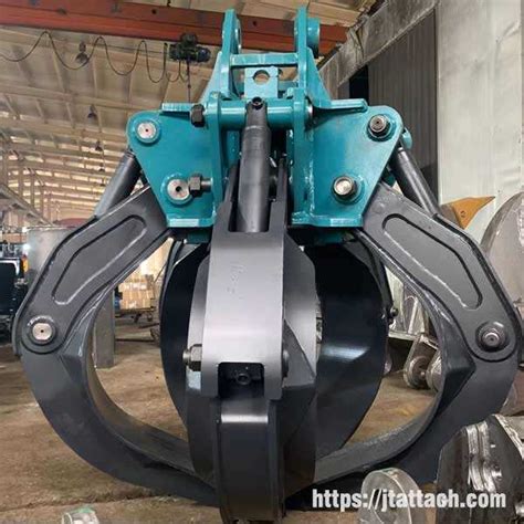 scrap grapple attachments for excavators